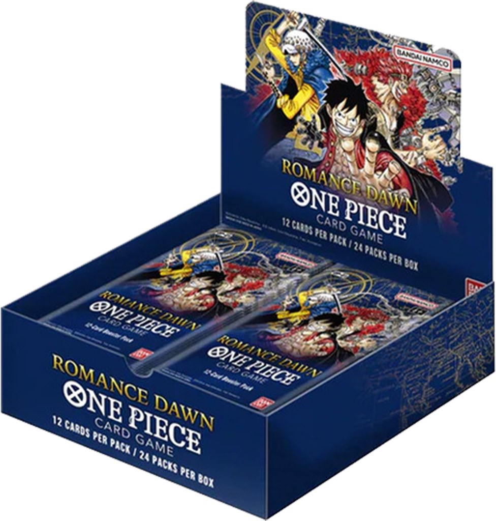 Romance Dawn Booster Box (Wave 1 - Blue English