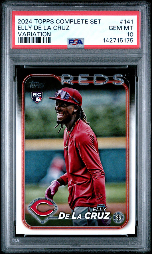 Elly De La Cruz 2024 Topps Baseball
