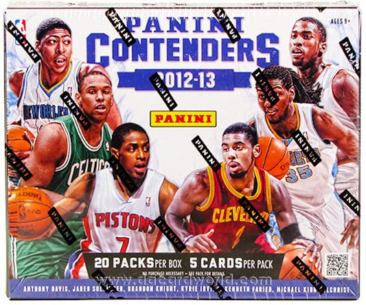 2012-13 Panini Contenders Basketball Hobby Box