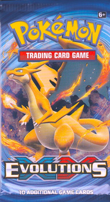 Evolutions Booster Pack [EVO]