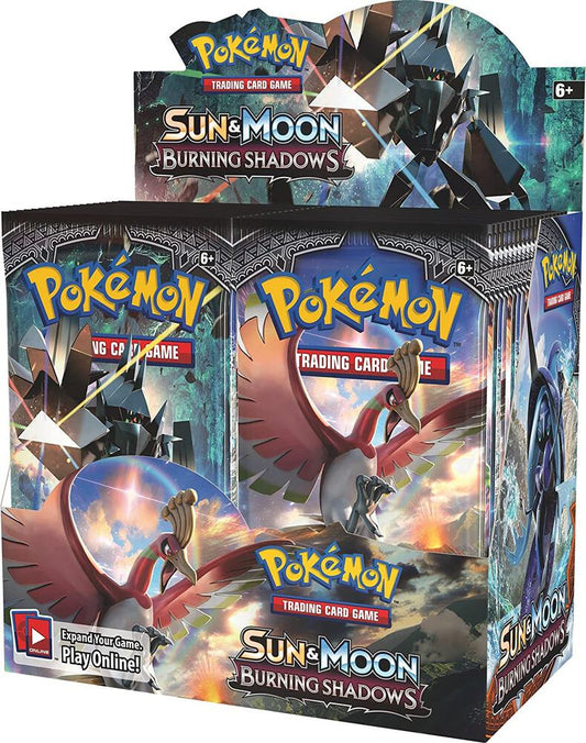 Pokemon Sun & Moon Burning Shadows Booster Box