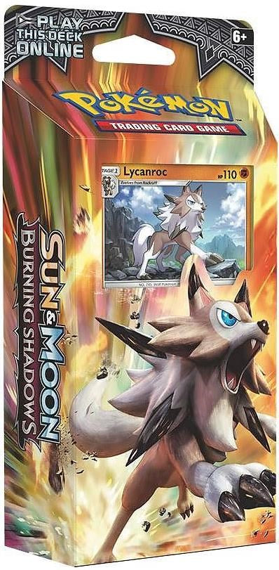 Burning Shadows Theme Deck - "Rock Steady"