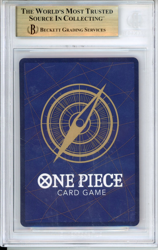 2025 One Piece Card Game Promos Japanese Monkey.D.Luffy SR #ST21014 BGS 9.5