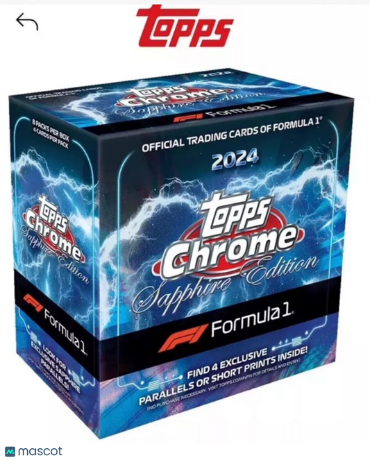 2024 Topps Chrome Formula 1 - F1