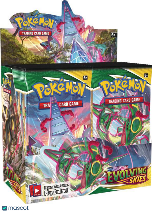 2021 Pokemon Evolving Skies Pokemon Booster Box