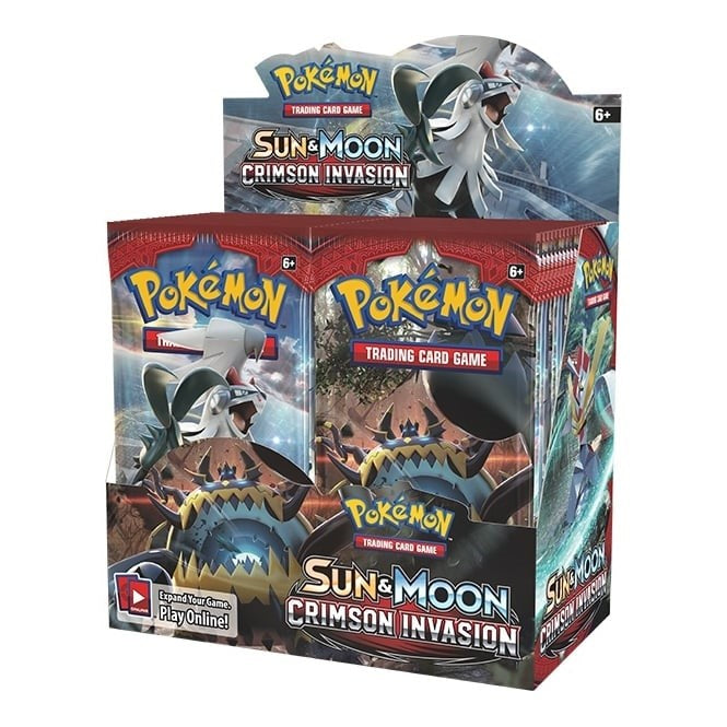 Crimson Invasion Booster Box [SM04] Pokemon