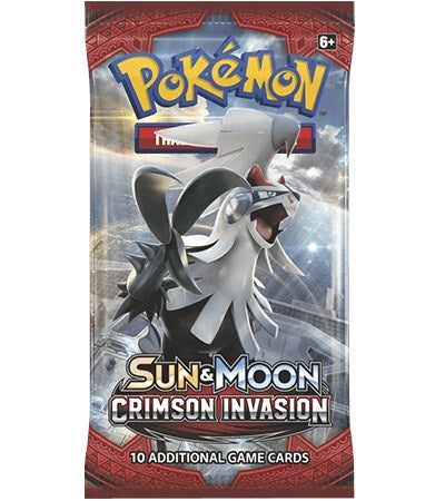 Crimson Invasion Booster Pack [SM04 - 0]