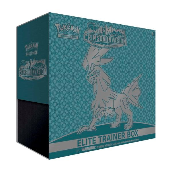 Crimson Invasion Elite Trainer Box [SM04] Pokemon