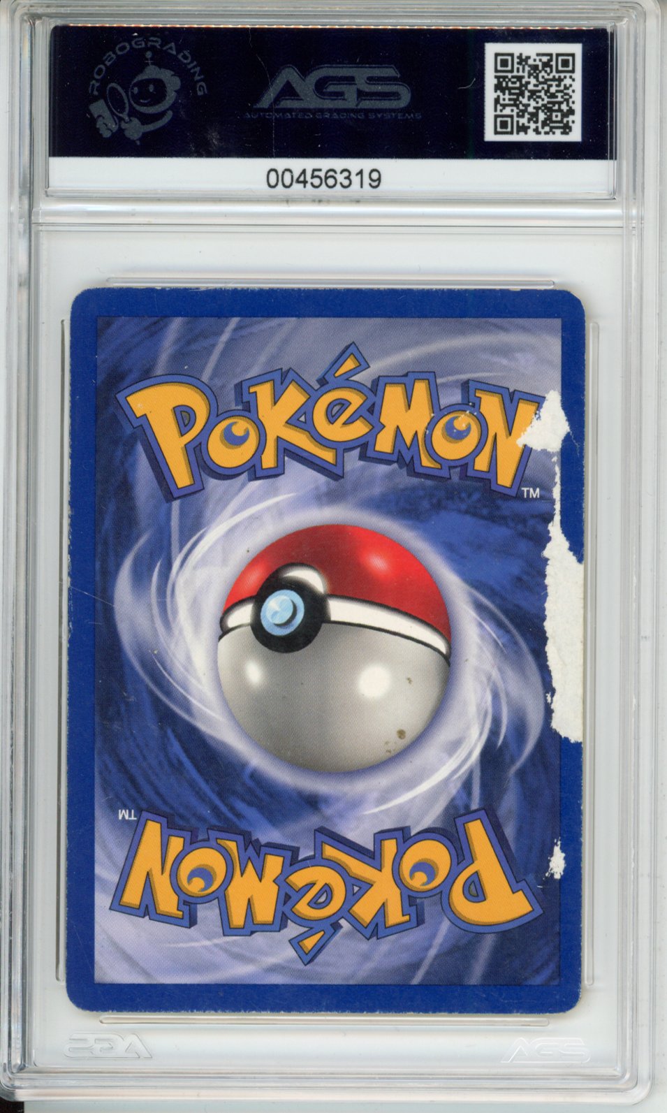 1999 Base Set Mewtwo #10 AGS 1