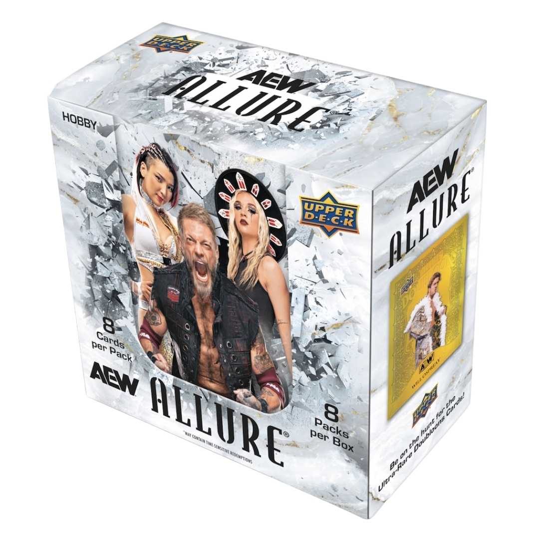 2024 Upper Deck Allure Upper Deck AEW Wrestling Hobby Box English