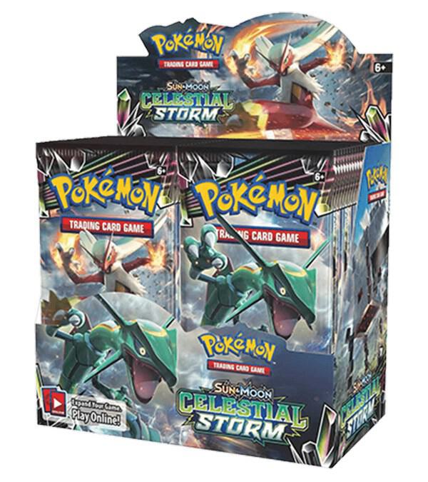 Pokemon Sun & Moon: Celestial Storm Booster Box