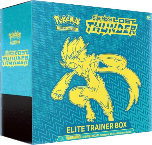 Lost Thunder Elite Trainer Box [SM8]