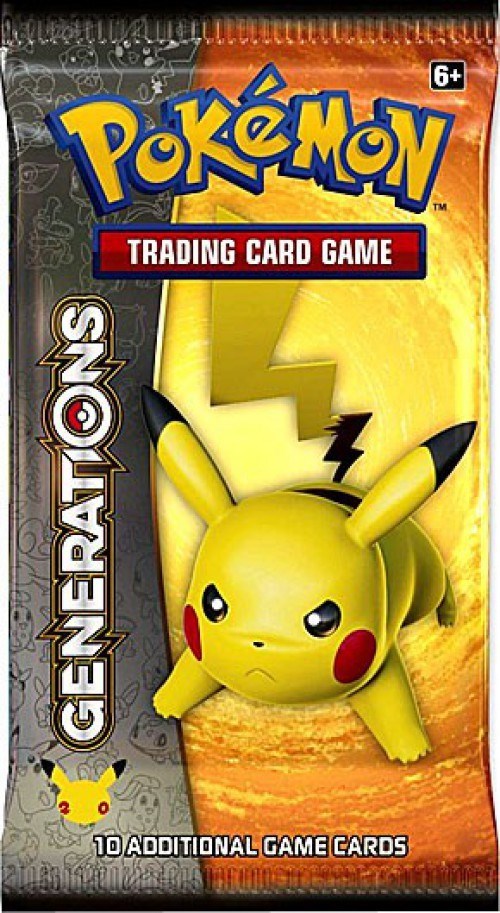 Generations Booster Pack [GEN] Pokemon
