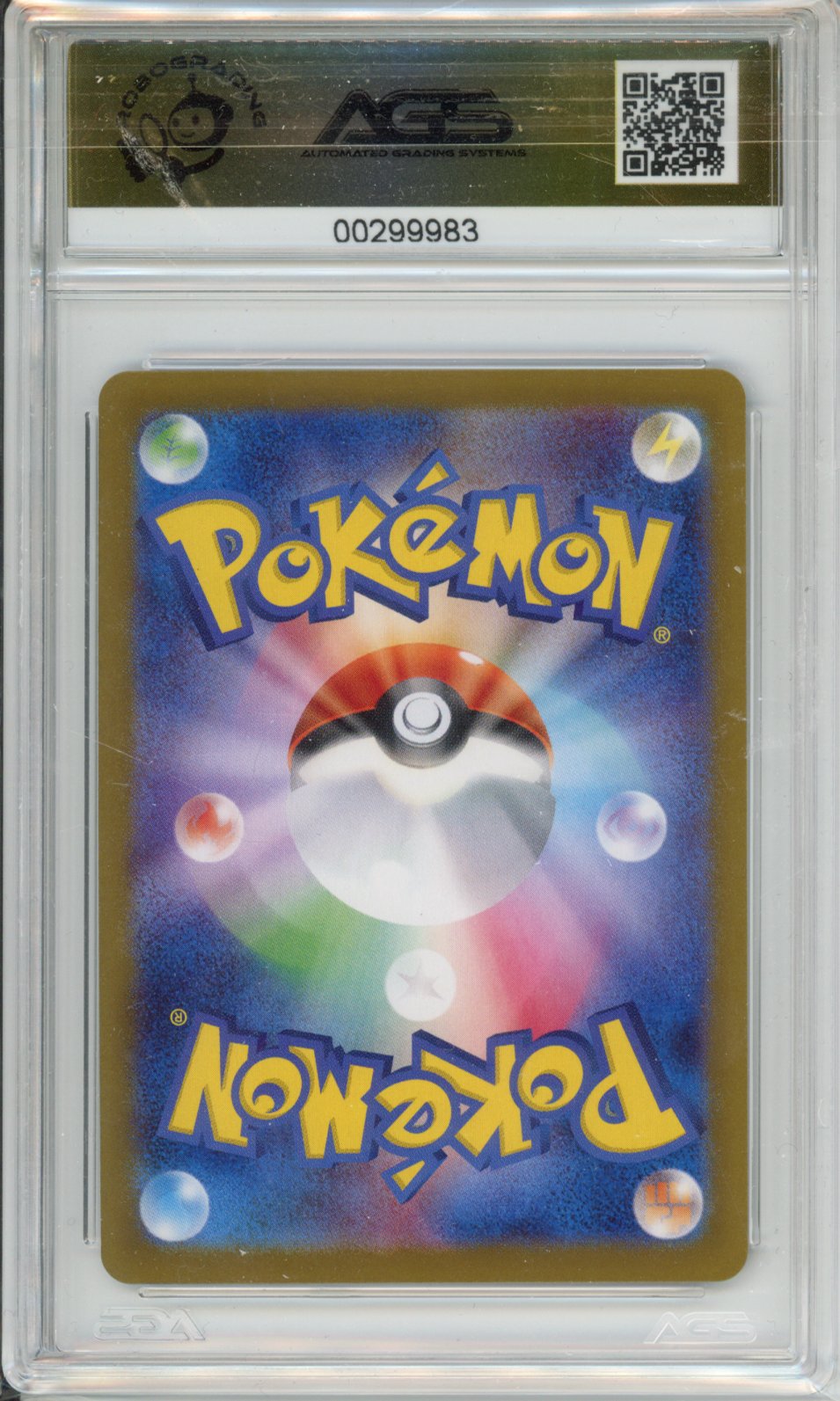 2025 Pokemon GLORY OF THE ROCKET GANG KANGASKHAN #110 AGS 10