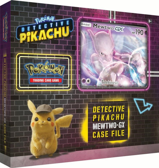 Detective Pikachu: Mewtwo GX Case File [DEP - 0]