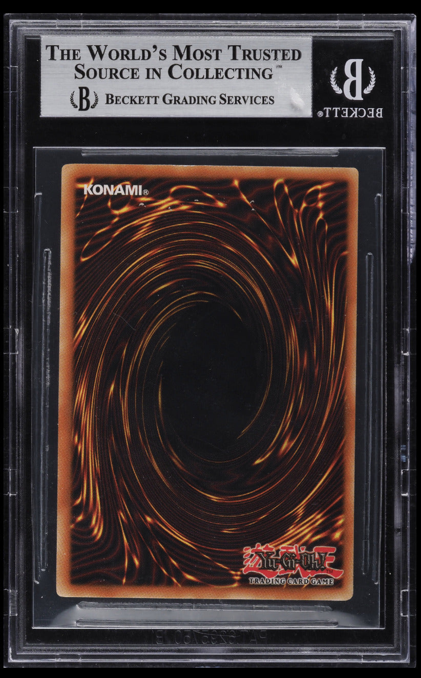 2008 Yu-Gi-Oh Crossroads of Chaos Black Rose Dragon #CSOC-EN039 1st Ed BGS 8.5