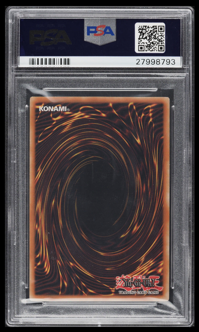 2008 Yu-Gi-Oh! LODT Ultimate Ancient Gear Golem #LODT-EN04 1st Ed PSA 10