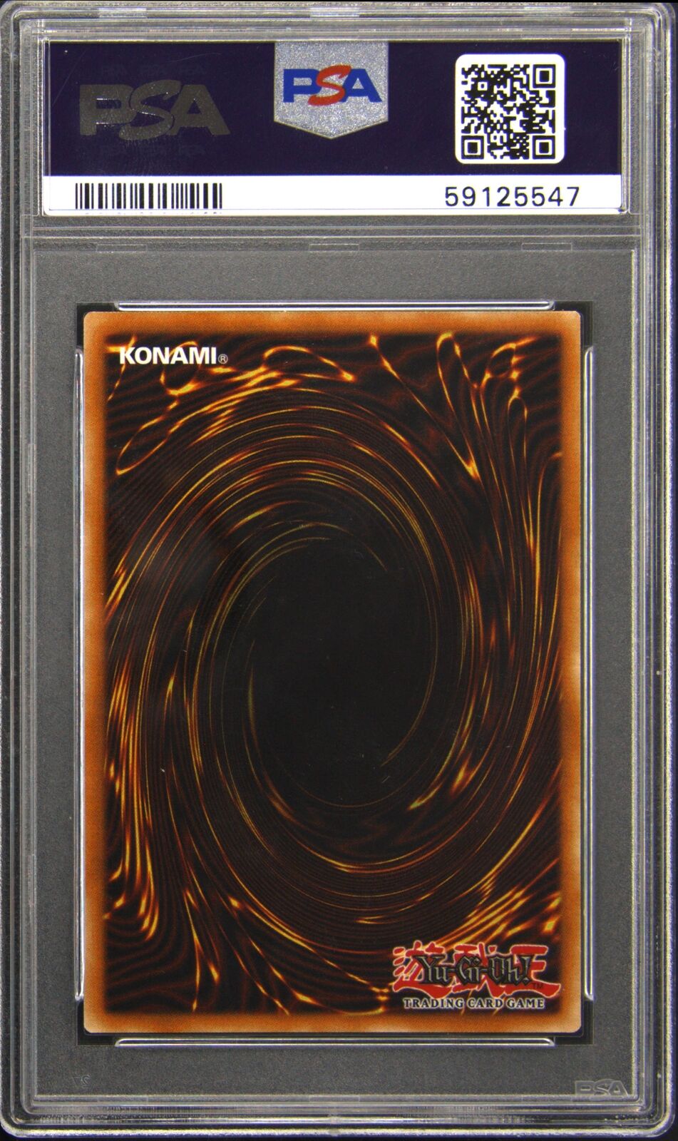 2015 Yu-Gi-Oh! Holo Glory Of The King's Hand Ultra Rare PSA 9