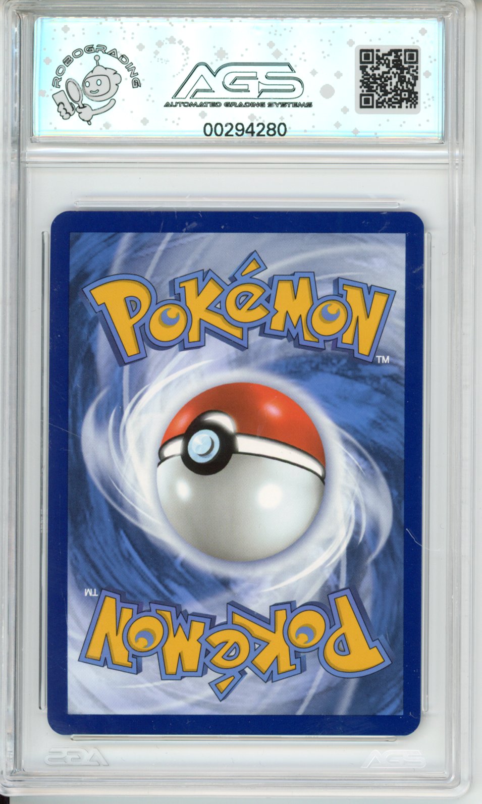 2024 Pokemon Surging Sparks Alolan Dugtrio #208 LEGENDARY AGS 10