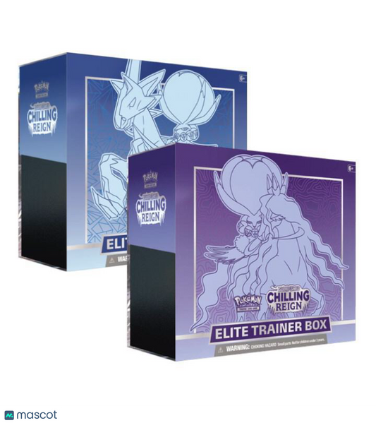 2021 Pokemon Chilling Regin ETB Pokemon