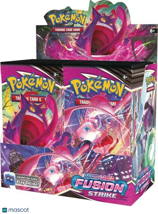 2021 Pokémon TCG: Sword & Shield – Fusion Strike Booster Box