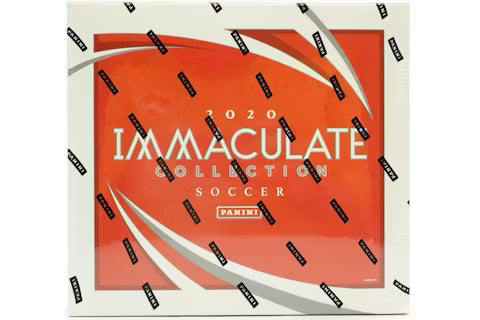 2020 Panini Immaculate Soccer Hobby Box