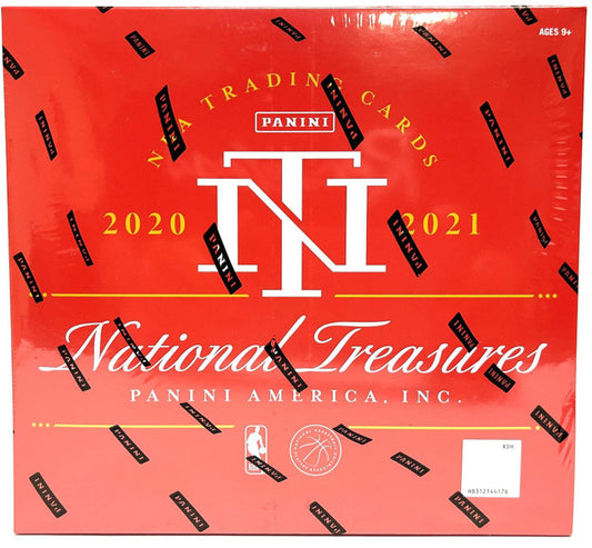 2020-21 Panini National Treasures Basketball Hobby Box