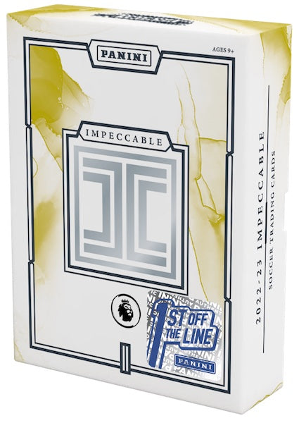 2022-23 Panini Impeccable FOTL Premier League Soccer Hobby Box