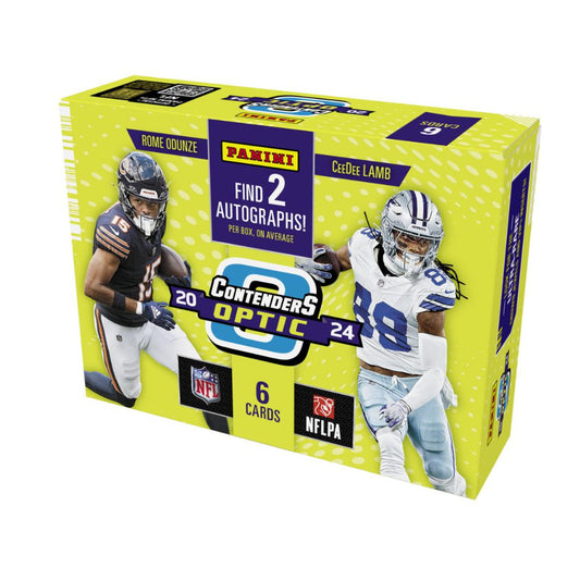 2024 Panini Contenders Optic Football Hobby