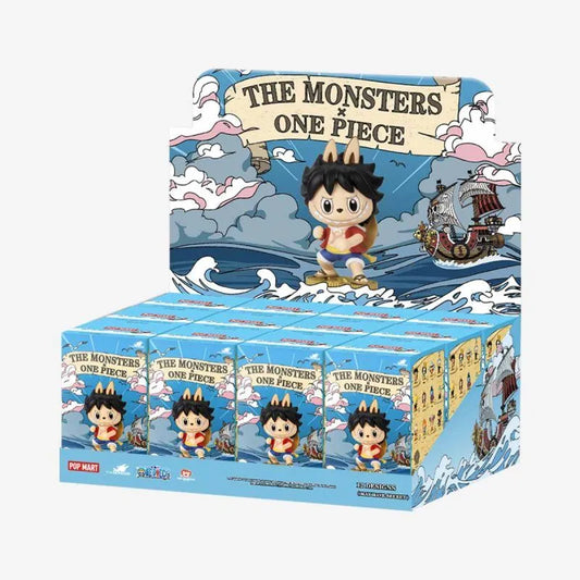 Labubu × One Piece Collection : 1 Box