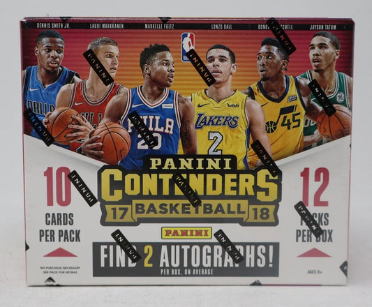 2017-18 Panini Contenders Basketball Hobby Box