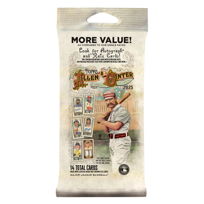 2025 Topps Allen & Ginter Fat Packs