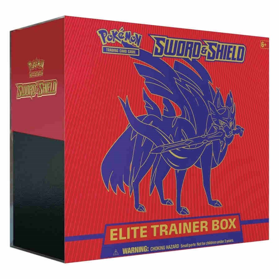 Sword & Shield Elite Trainer Box [Zacian] [SWSH01 ] Pokemon