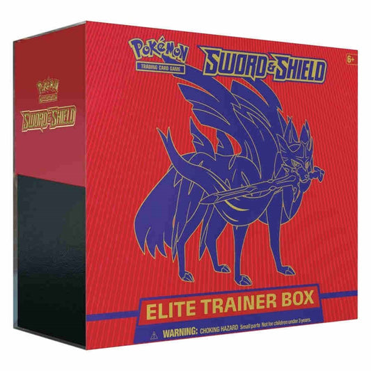Sword & Shield Elite Trainer Box [Zacian] [SWSH01 ] Pokemon