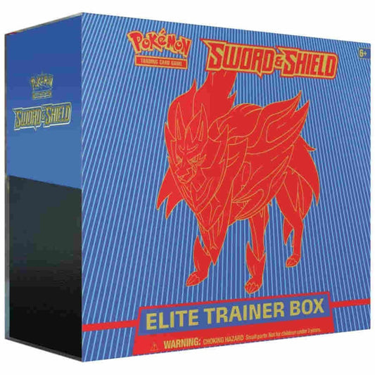 Sword & Shield Elite Trainer Box [Zamazenta] [SWSH01] Pokemon