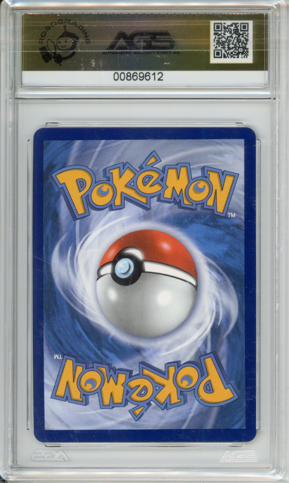2026 Pokemon CHAOS RISING Cinccino ex #119 Unlimited AGS 10