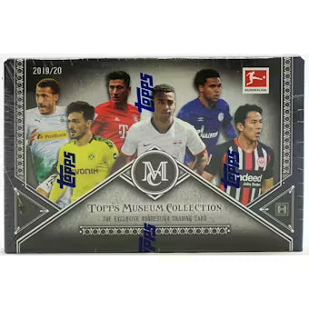 2019-20 Topps Museum Collection Bundesliga