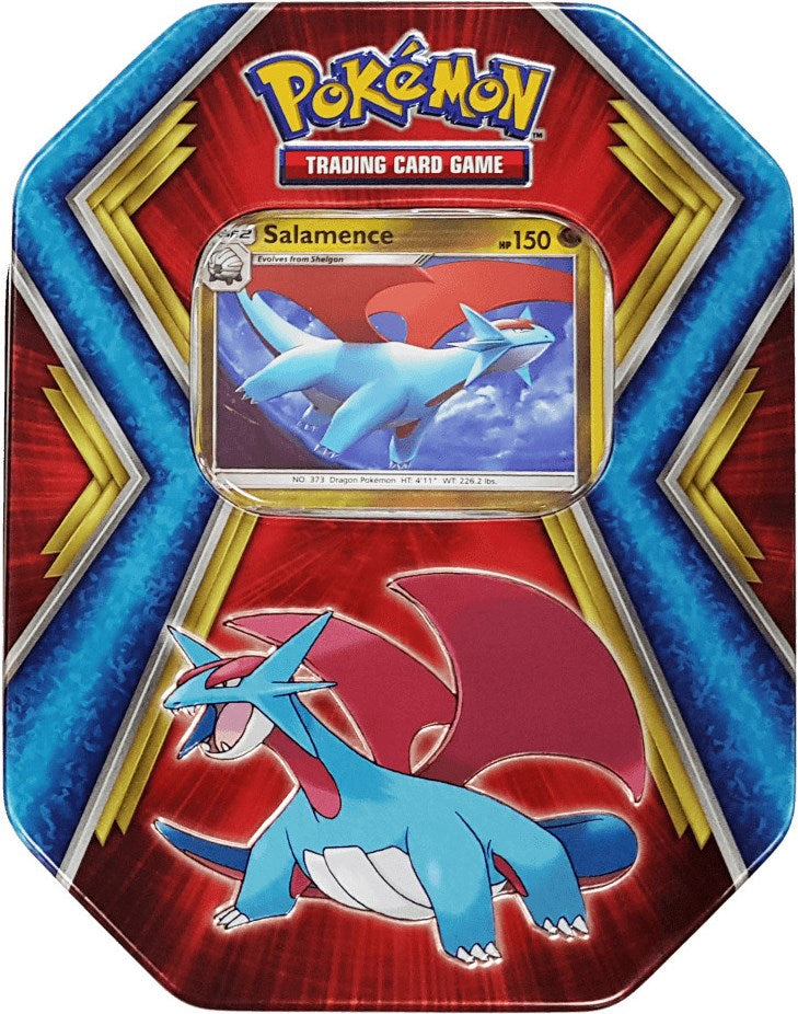 Salamence Dragons Tin [MCAP]