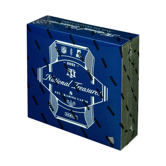 2021 Panini National Treasures Football Hobby Box