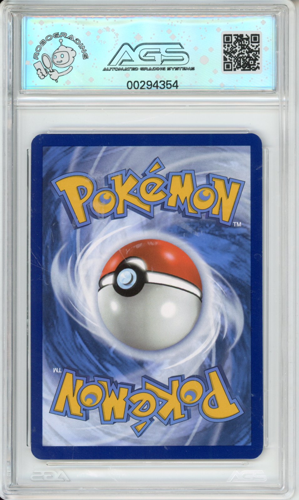 2024 Pokemon Twilight Masquerade Blissey ex #201 LEGENDARY AGS 10