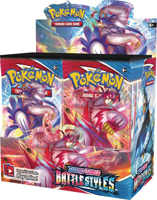 Pokémon TCG: Sword & Shield Battle Styles Booster Box