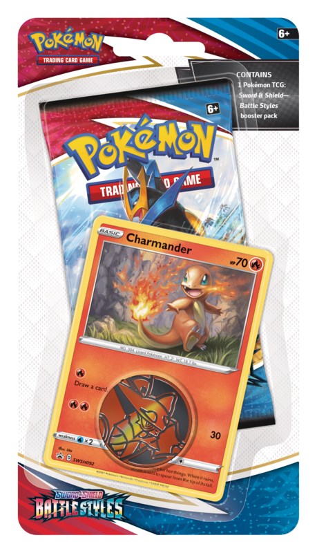 Battle Styles Single Pack Blister [Charmander] [SWSH05]