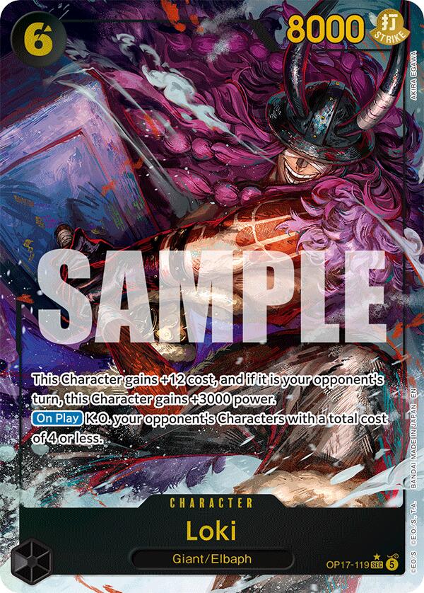 Loki #OP17-119 The World's Strongest Warriors