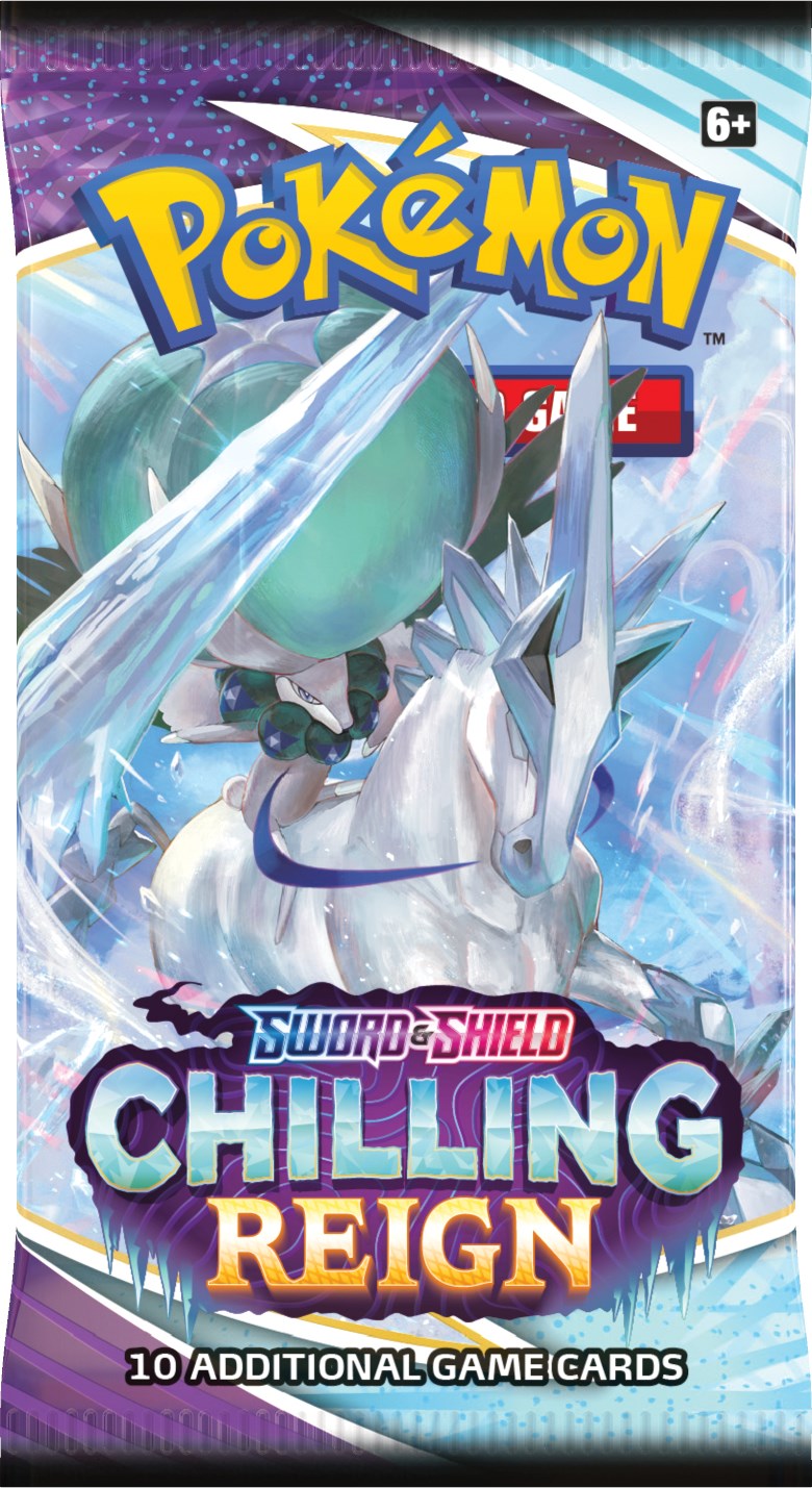 Chilling Reign Booster Pack [SWSH06] Pokemon