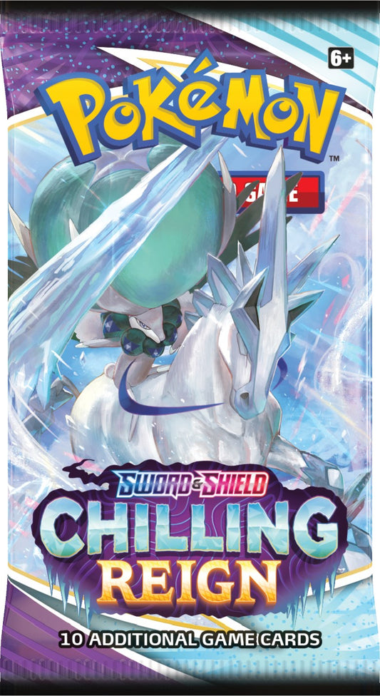 Chilling Reign Booster Pack [SWSH06] Pokemon