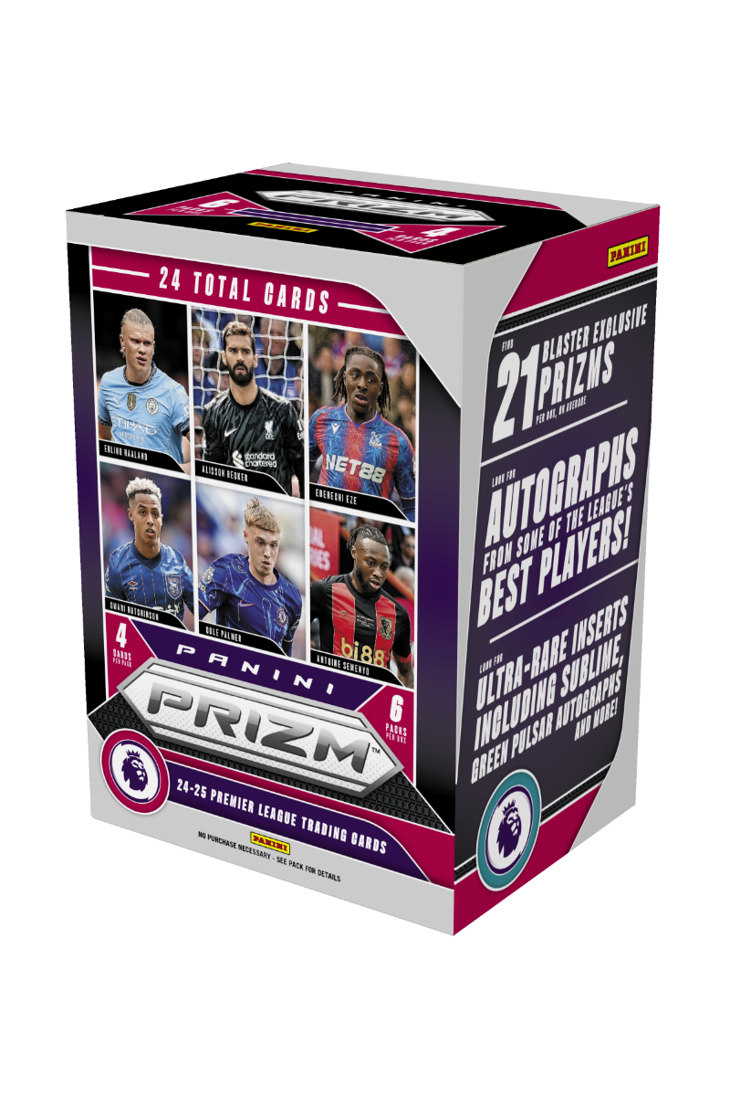 2024-25 Panini Prizm Premier League Trading Card Box (Hobby Blaster)