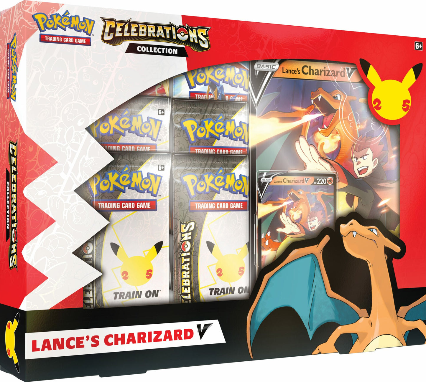 Celebrations Collection [Lance's Charizard V] [CLB] Pokemon