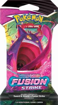 Fusion Strike Sleeved Booster Pack [SWSH08] Pokemon