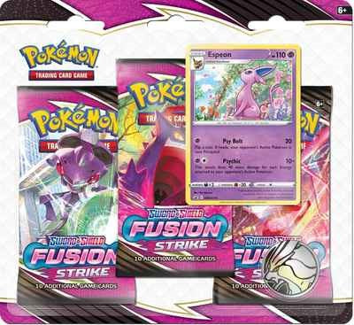 Fusion Strike 3 Pack Blister [Espeon] [SWSH08 - 0]