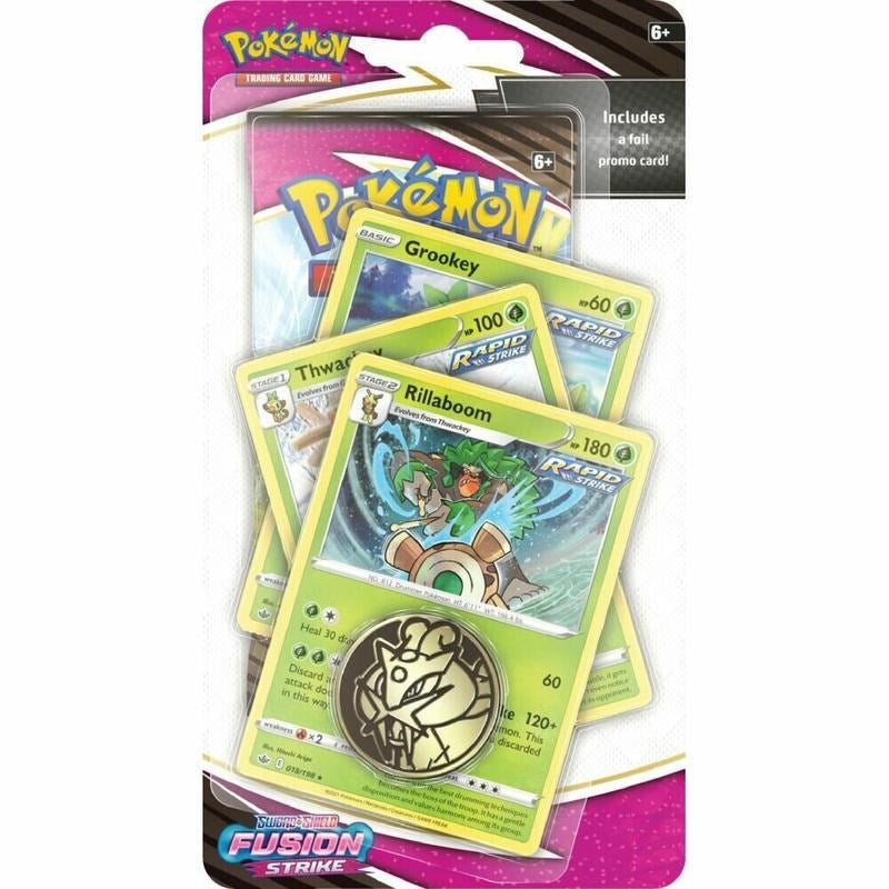 Fusion Strike Premium Checklane Blister [Rillaboom] [SWSH08 - 0]